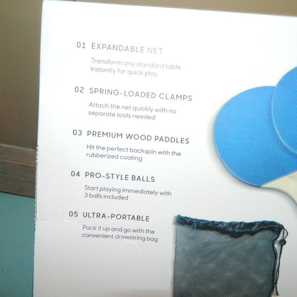 Table Tennis by Sharper Image - Picture 3 of 3